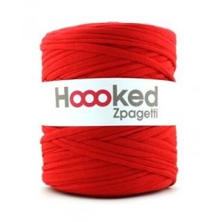 Hoooked Zpagetti - Fettuccia per Uncinetto - Rosso